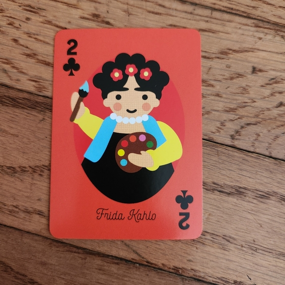 mudpuppy Little Feminist Playing Cards - Picture 6 of 6